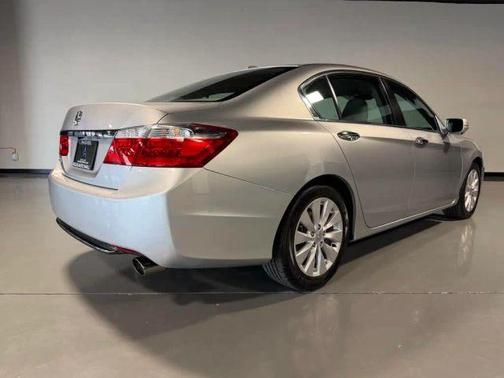 Silver 2014 Honda Accord EX-L