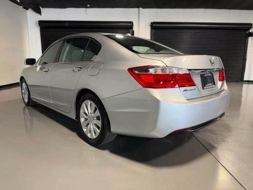 Silver 2014 Honda Accord EX-L