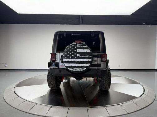 Silver 2015 Jeep Wrangler Sport