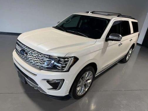 White 2019 Ford Expedition Max Platinum