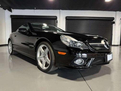 Black 2011 Mercedes-Benz SL-Class SL 550