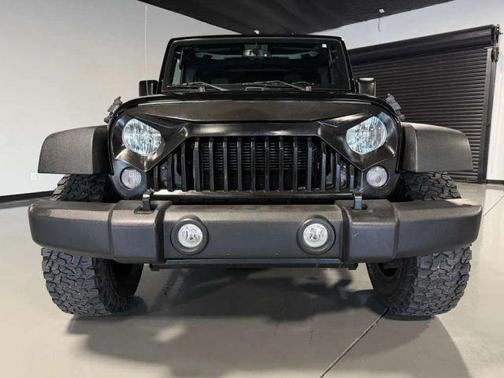 Black 2017 Jeep Wrangler Unlimited Sport