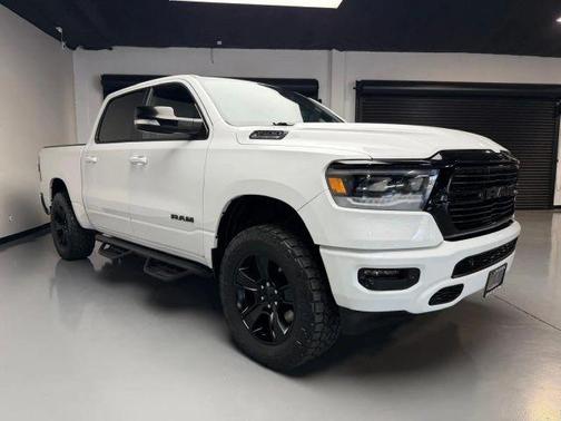 White 2021 RAM 1500 Big Horn