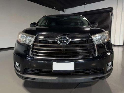Black 2015 Toyota Highlander Limited Platinum