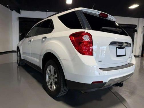 White 2013 Chevrolet Equinox LTZ