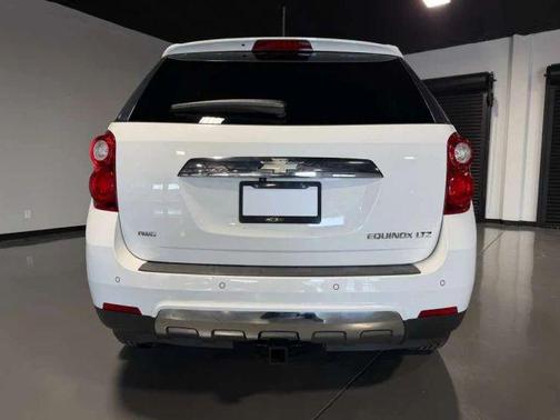 White 2013 Chevrolet Equinox LTZ