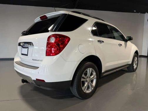 White 2013 Chevrolet Equinox LTZ