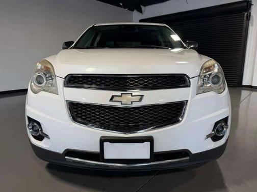 White 2013 Chevrolet Equinox LTZ