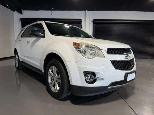 White 2013 Chevrolet Equinox LTZ