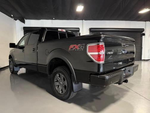 Black 2013 Ford F-150 FX4