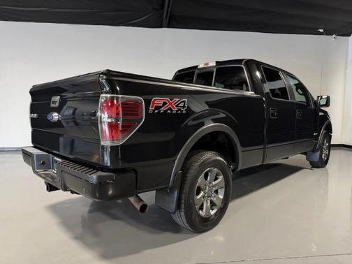 Black 2013 Ford F-150 FX4