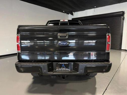 Black 2013 Ford F-150 FX4