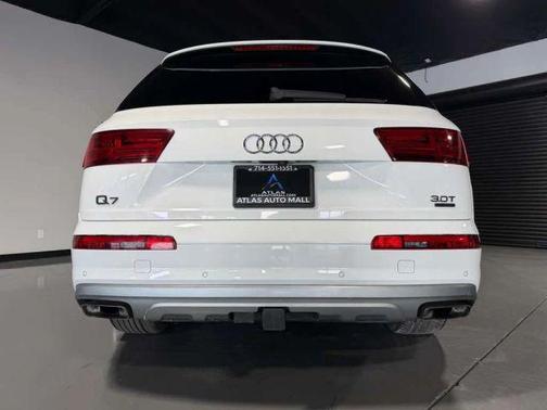 Carrara White 2017 Audi Q7 3.0T Premium Plus