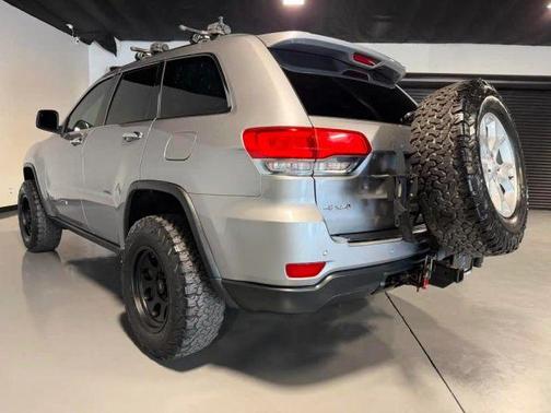 Silver 2019 Jeep Grand Cherokee Limited