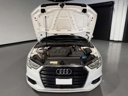 Glacier White Metallic 2019 Audi A3 2.0T Premium