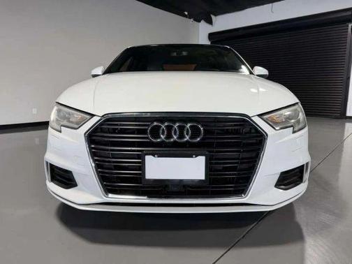 Glacier White Metallic 2019 Audi A3 2.0T Premium