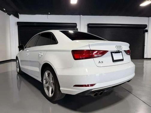 Glacier White Metallic 2019 Audi A3 2.0T Premium