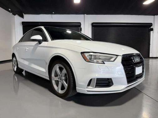 Glacier White Metallic 2019 Audi A3 2.0T Premium