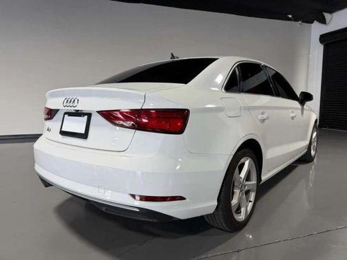 Glacier White Metallic 2019 Audi A3 2.0T Premium