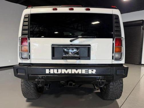 White 2004 Hummer H2