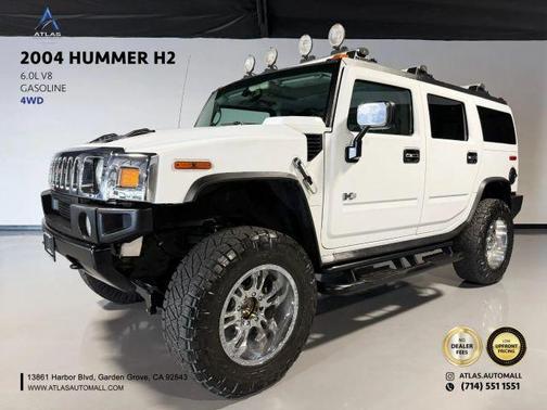 White 2004 Hummer H2