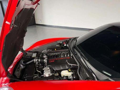 Red 2005 Chevrolet Corvette
