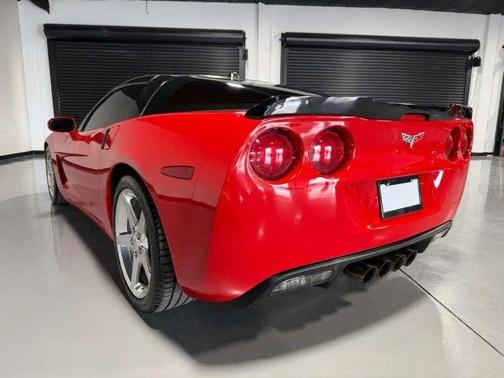 Red 2005 Chevrolet Corvette