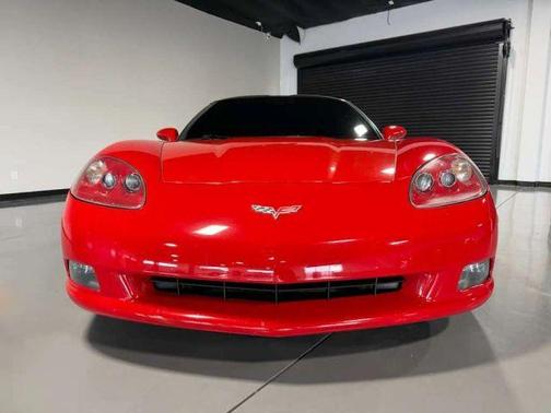 Red 2005 Chevrolet Corvette