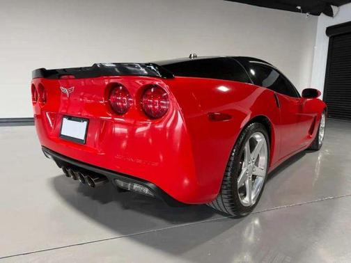 Red 2005 Chevrolet Corvette