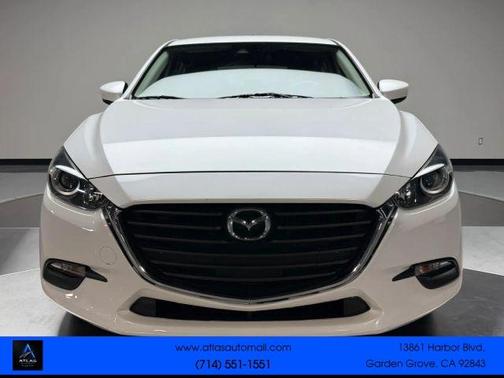 Snowflake White Pearl Metallic 2017 Mazda Mazda3 Touring