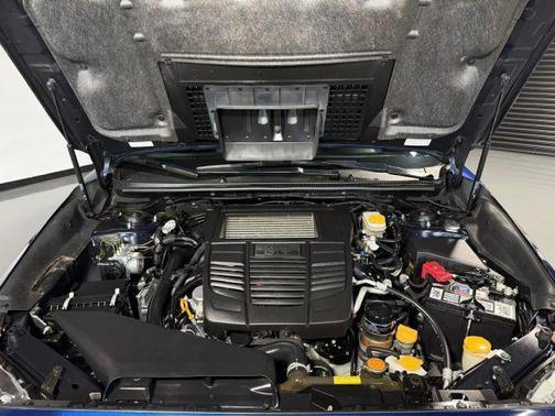 Galaxy Blue Pearl 2015 Subaru WRX Limited