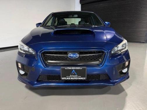 Galaxy Blue Pearl 2015 Subaru WRX Limited