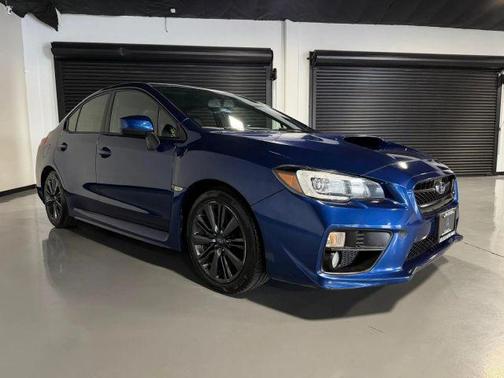 Galaxy Blue Pearl 2015 Subaru WRX Limited