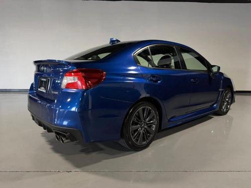 Galaxy Blue Pearl 2015 Subaru WRX Limited