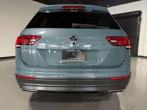 Stone Blue 2019 Volkswagen Tiguan 2.0T SE