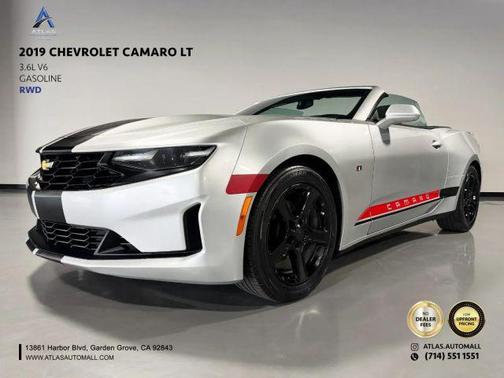 Silver 2019 Chevrolet Camaro 1LT