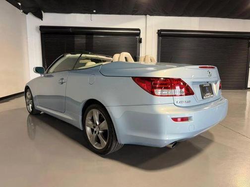 Sky Blue 2010 Lexus IS 250C