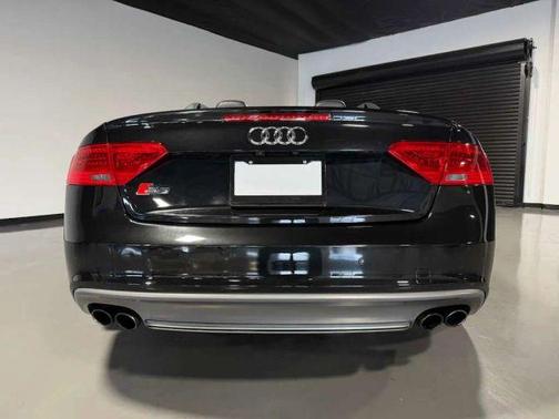 Black 2013 Audi S5 3.0T Prestige quattro