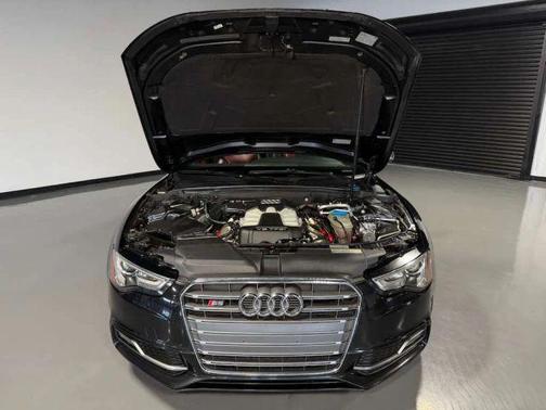 Black 2013 Audi S5 3.0T Prestige quattro