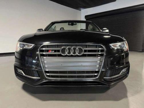 Black 2013 Audi S5 3.0T Prestige quattro