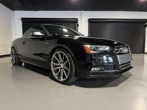 Black 2013 Audi S5 3.0T Prestige quattro