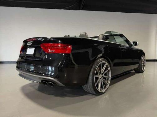 Black 2013 Audi S5 3.0T Prestige quattro