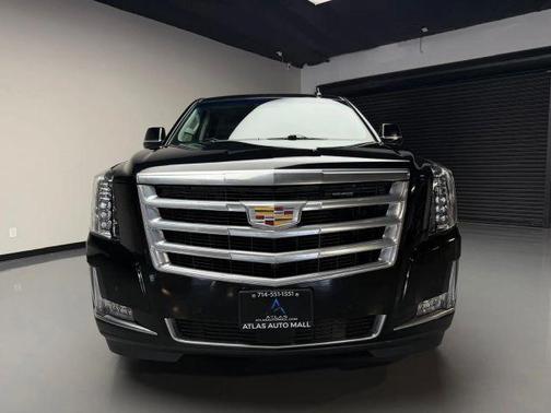 Black 2019 Cadillac Escalade Premium Luxury