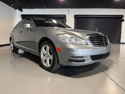 Gray 2013 Mercedes-Benz S-Class S 550