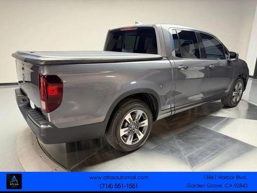 Gray 2019 Honda Ridgeline RTL-T