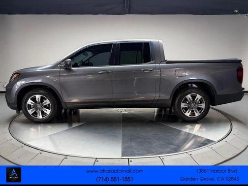 Gray 2019 Honda Ridgeline RTL-T