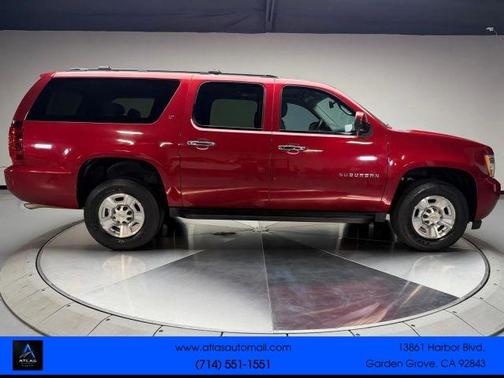 Red 2012 Chevrolet Suburban 2500 LT