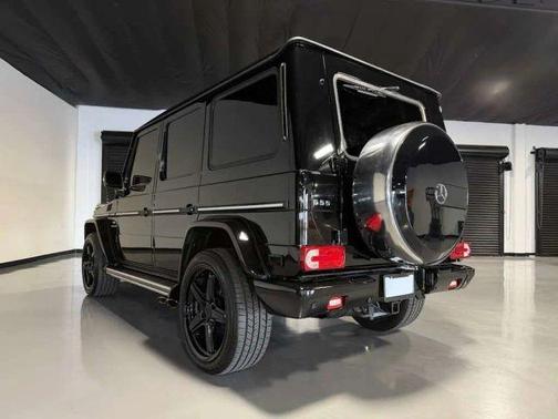 Black 2005 Mercedes-Benz G-Class G 55 AMG