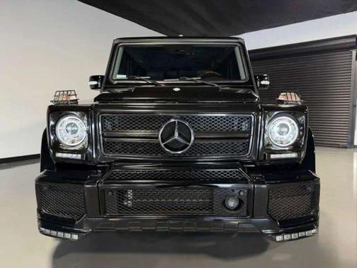 Black 2005 Mercedes-Benz G-Class G 55 AMG