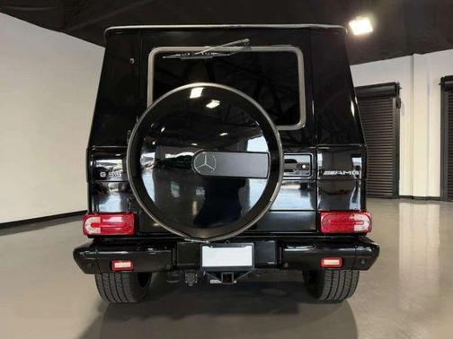 Black 2005 Mercedes-Benz G-Class G 55 AMG